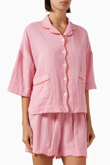 3-piece Pyjama Set in Cotton
