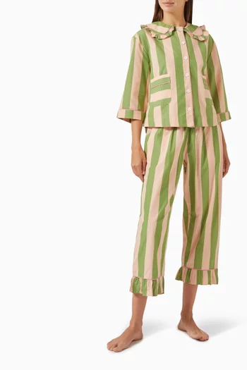 3-piece Pyjama Set in Cotton