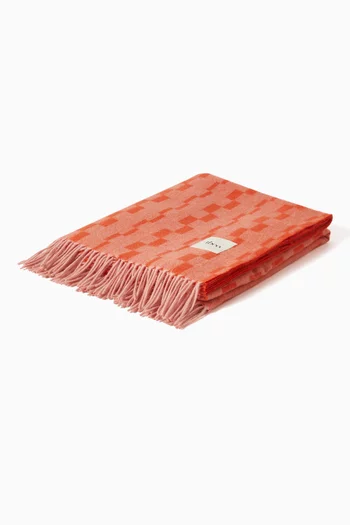 Blanket in Lambswool