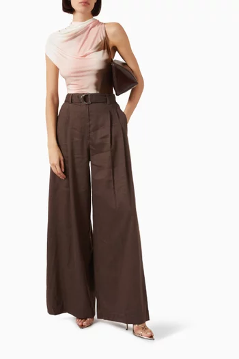 Wind Top in Viscose Jersey