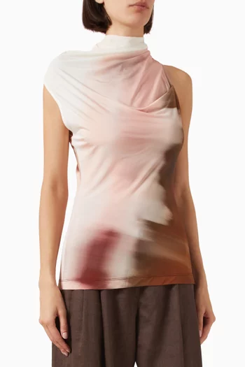 Wind Top in Viscose Jersey