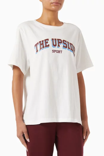 Alumni Jodhi T-shirt in Organic Cotton-jersey
