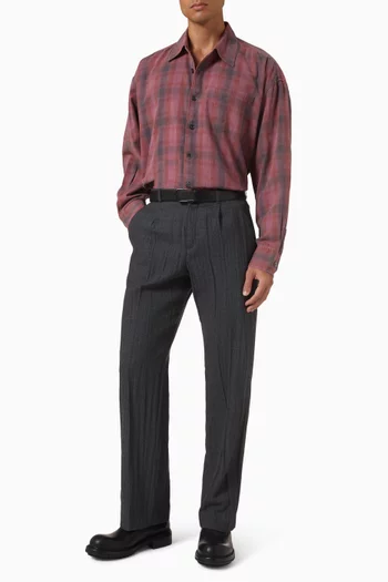 قميص بورود قطن