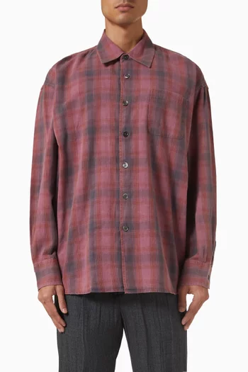 قميص بورود قطن