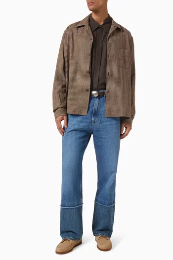 قميص هيوسن مزيج قطن