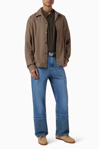 Third Cut Jeans in Denim