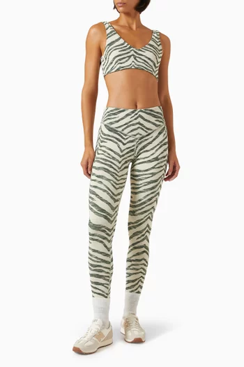 Reversible High-waisted Leggings
