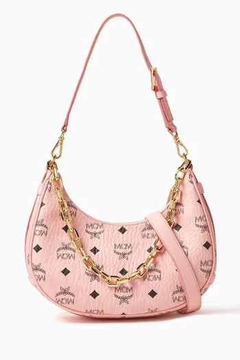 Aren Hobo Bag in Visetos Canvas