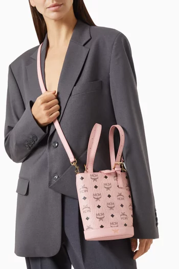 Mini Aren VI Tote in Visetos Canvas
