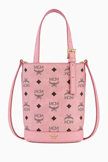 Mini Aren VI Tote in Visetos Canvas