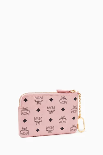 Aren Card Case in Visetos