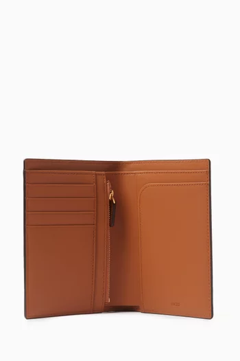 Ottomar Passport Holder in Visetos Canvas