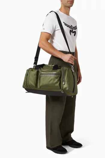 Ottomar Weekender Bag in Nylon