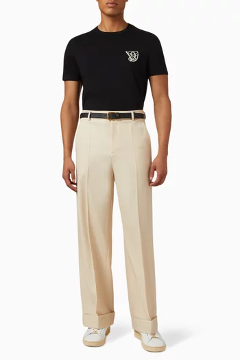 VG Patch T-shirt in Cotton