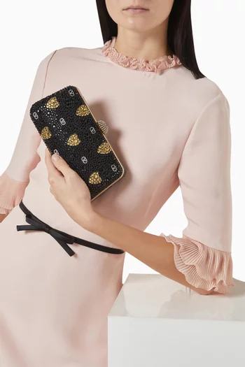 Valentino Garavani Carry Secrets Minaudiere