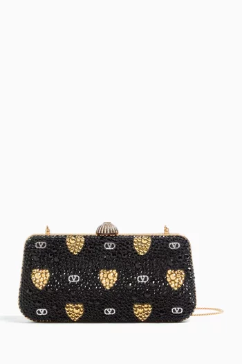 Valentino Garavani Carry Secrets Minaudiere