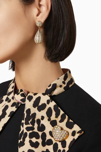 Valentino Garavani Poetiques Des Gouttes Earrings