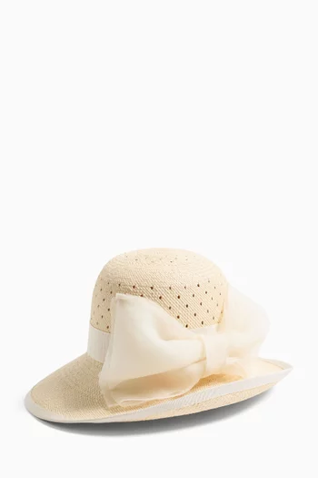 VLOGO Signature Hat in Perforated Panama