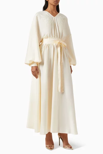 فستان امبر طويل