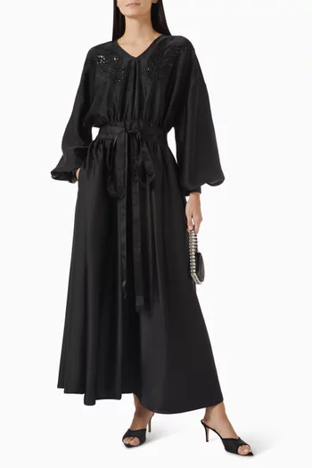 فستان امبر طويل