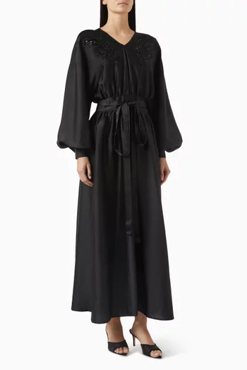 فستان امبر طويل