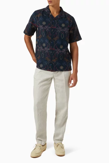 Alp Pants in Linen