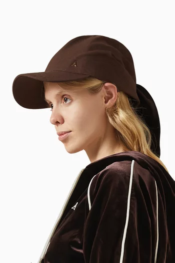 Arianne Bandana Cap in Linen