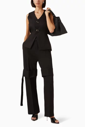 Feature Button Waistcoat