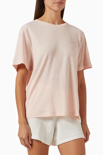 Spellbound Jodhi T-shirt in Cotton-linen