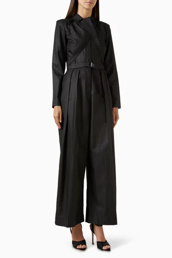 Tatiana Jumpsuit in Terry-rayon