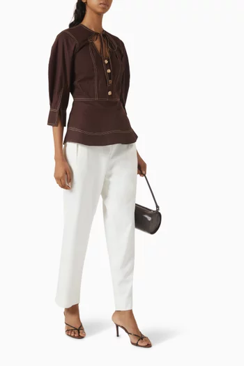 Raisa Shirt in Cotton-poplin
