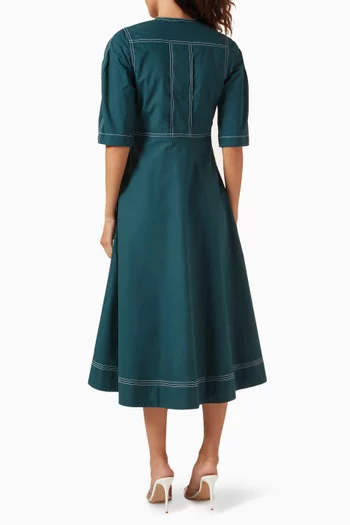 Raisa Dress in Cotton-poplin