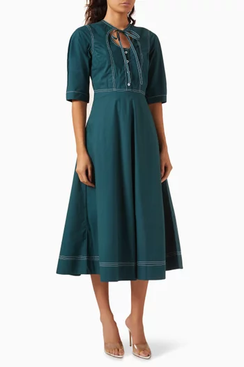 Raisa Dress in Cotton-poplin