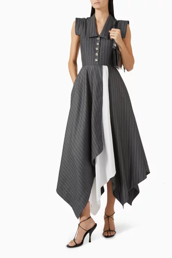 Inessa Dress in Terry-rayon