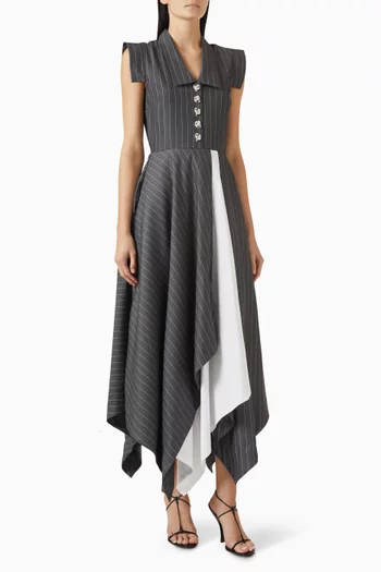 Inessa Dress in Terry-rayon