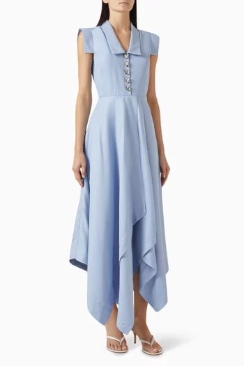 Inessa Dress in Terry-rayon