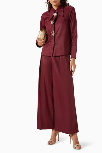 Anastasia Co-ord Set in Terry-rayon