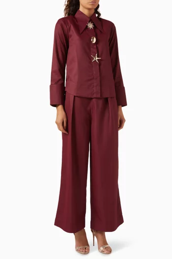 Anastasia Co-ord Set in Terry-rayon