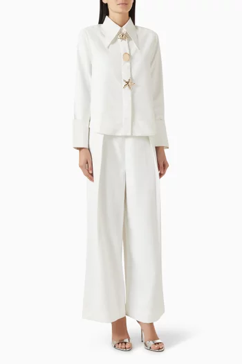 Anastasia Co-ord Set in Terry-rayon