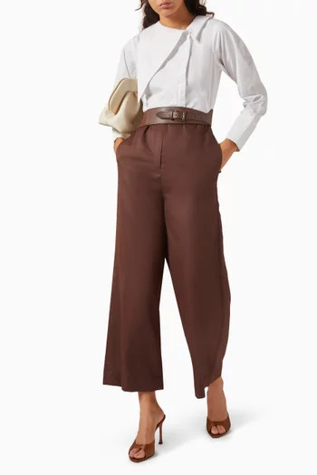 Tiffany Jumpsuit in Terry-rayon
