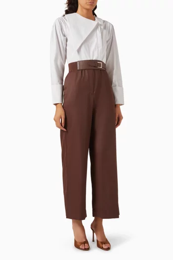 Tiffany Jumpsuit in Terry-rayon