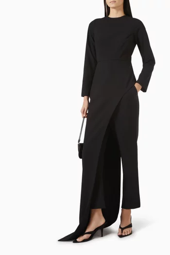 Rose Co-ord Set in Terry-rayon
