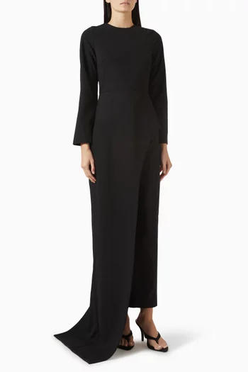 Rose Co-ord Set in Terry-rayon