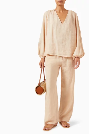 Paros Shirt in Linen