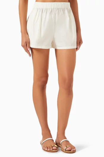 Bahia Shorts in Cotton-poplin