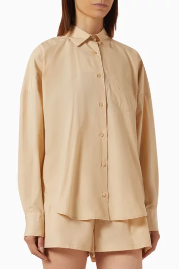 Binibeca Shirt in Cotton-poplin