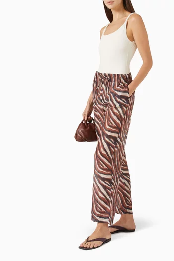 Balem Printed Pants
