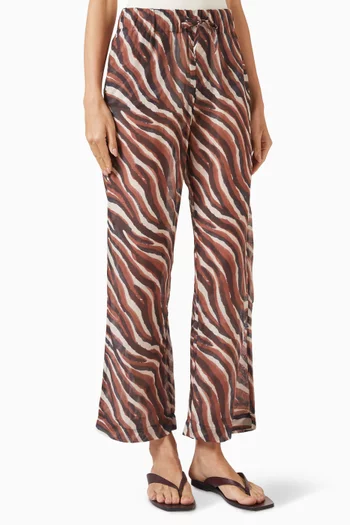 Balem Printed Pants