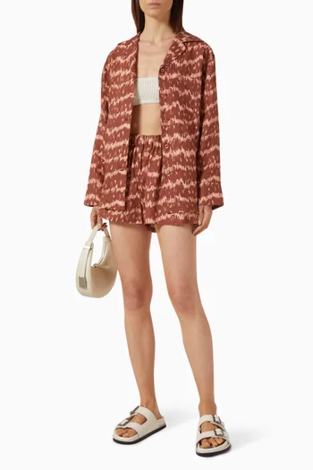 Natal Shirt in Silk