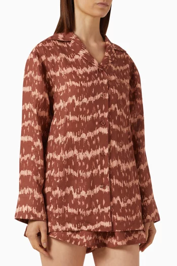 Natal Shirt in Silk
